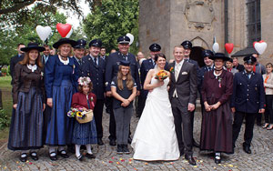 Hochzeit Schütz