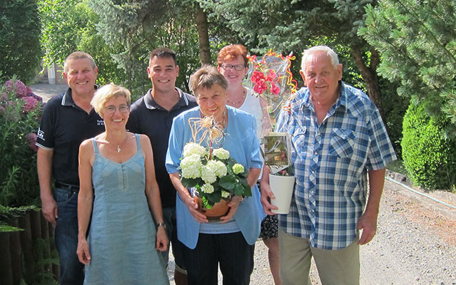 Goldene Hochzeit Seelmann