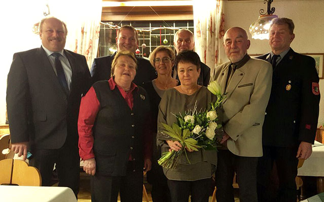 Ehepaar Meußgeyer feiert Goldene Hochzeit