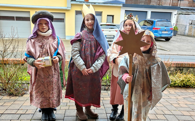 Sternsinger