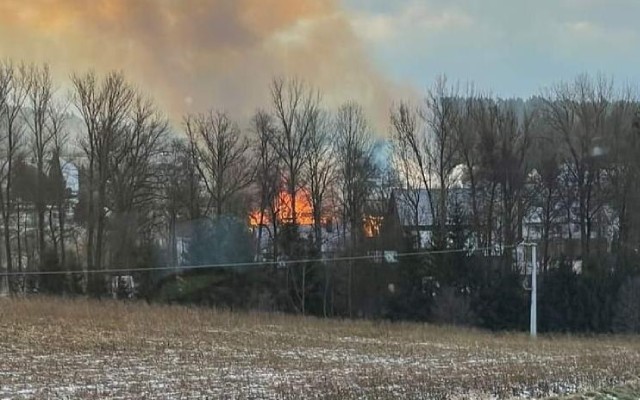 Brand in Proß