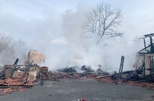 Brand in Proß